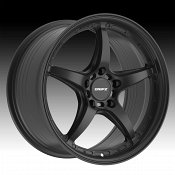 Drifz 318SB Satin Black FFT Custom Wheels